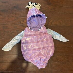 Pottery Barn Boo Costume Monsters Inc Disney Baby Halloween 0-6M Infant